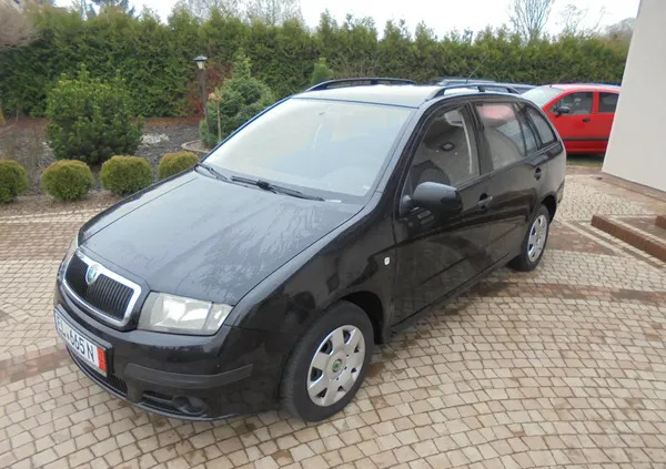 skoda mogilno Skoda Fabia cena 5500 przebieg: 234000, rok produkcji 2006 z Mogilno